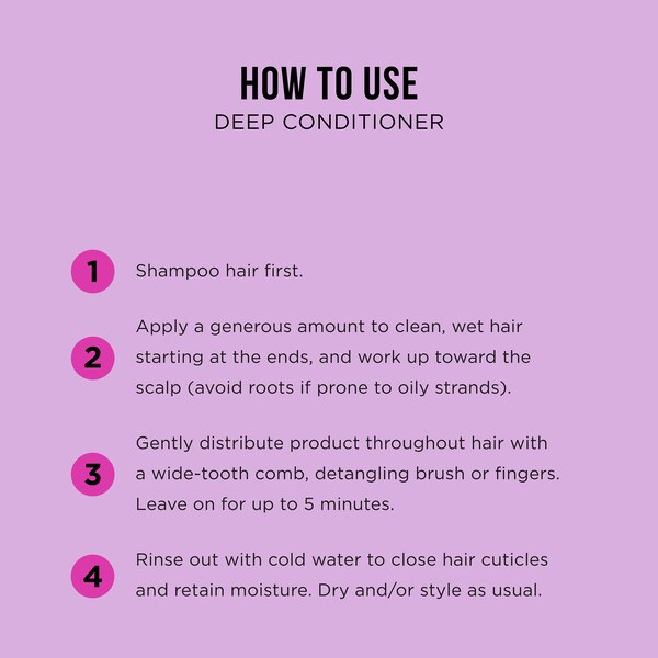 HASK Curl Care Intensive Deep Conditioner, 1 Packet
