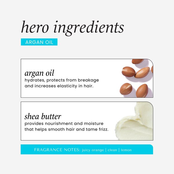 HASK Argan Oil Repairing Shampoo, 12 OZ
