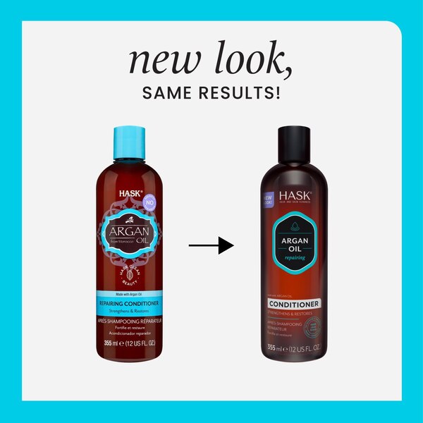 HASK Argan Oil Repairing Conditioner, 12 OZ
