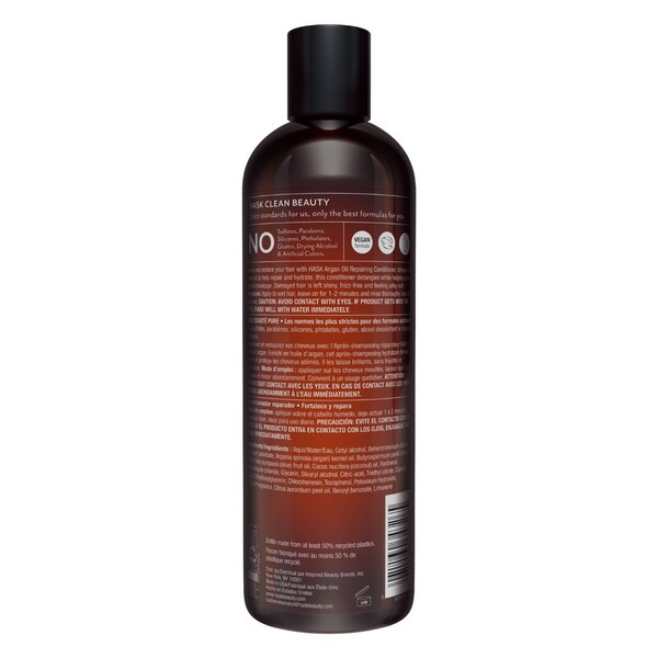 HASK Argan Oil Repairing Conditioner, 12 OZ