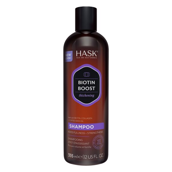 HASK Biotin Boost - Champú voluminizador, 12 oz