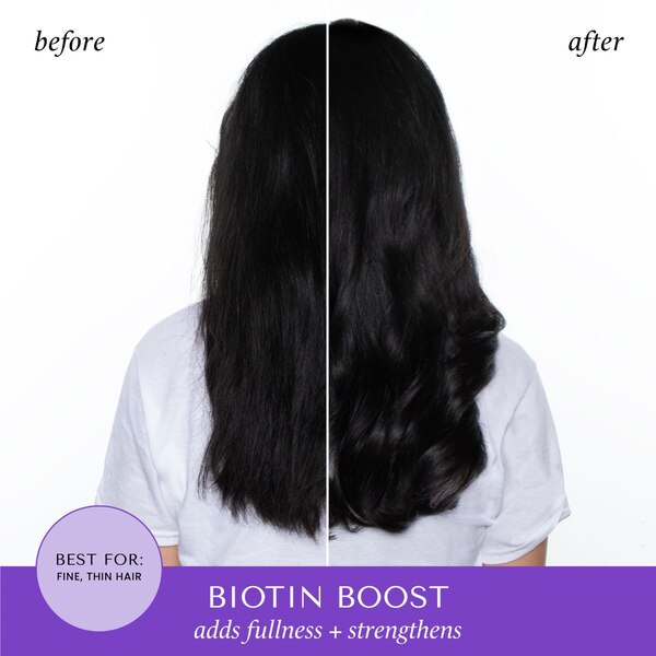 HASK Biotin Boost - Champú voluminizador, 12 oz