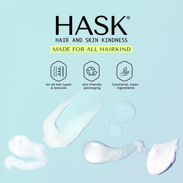 HASK Biotin Boost - Champú voluminizador, 12 oz