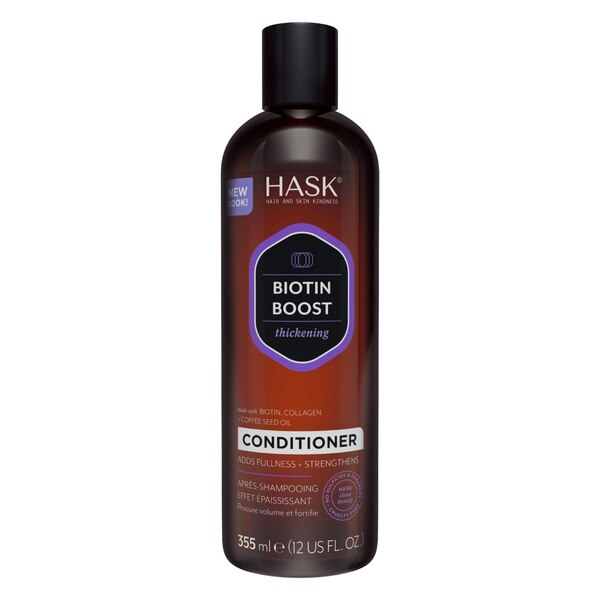 HASK Biotin Boost Thickening Conditioner, 12 OZ