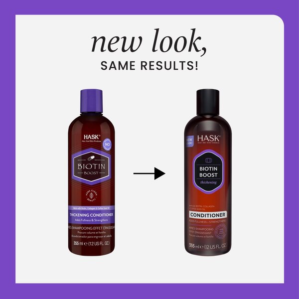 HASK Biotin Boost Thickening Conditioner, 12 OZ