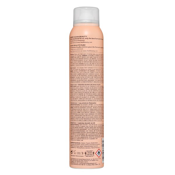 HASK Monoi Coconut Oil Dry Shampoo, 6.3 OZ