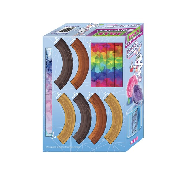 PAAS® Eggsperiments® Crystal Growing Egg Science Kit