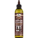 Difeel Caffeine & Castor Premium Hair Oil, 8 OZ, thumbnail image