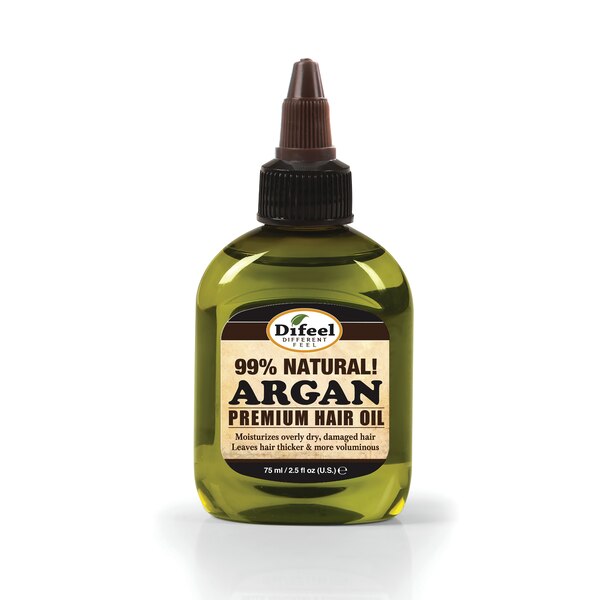 Difeel Argan Premium Hair Oil, 2.5 OZ