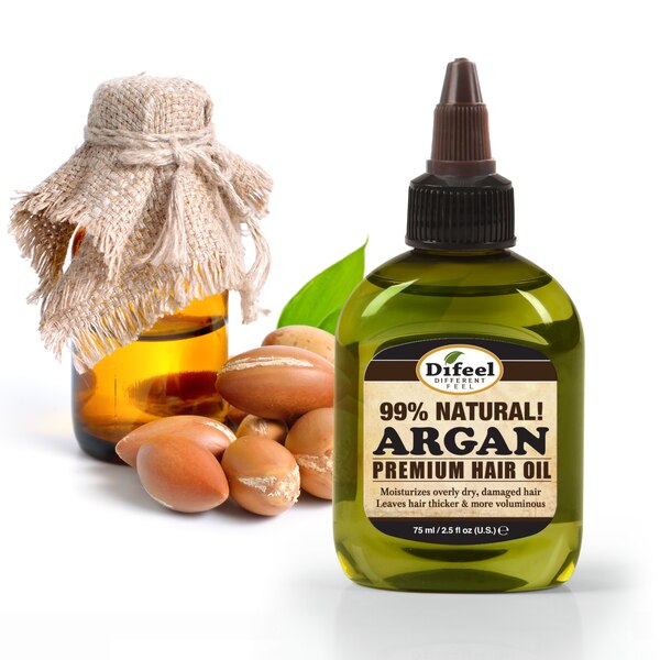 Difeel Argan Premium Hair Oil, 2.5 OZ