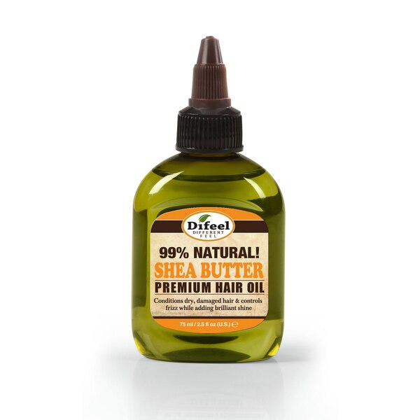 Difeel Shea Butter Premium Hair Oil, 2.5 OZ