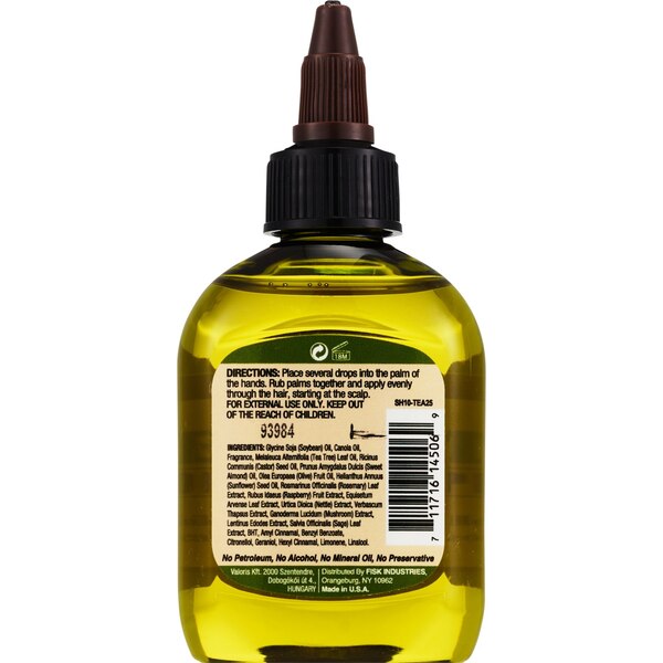 Difeel Tea Tree Premium Hair Oil, 2.5 OZ