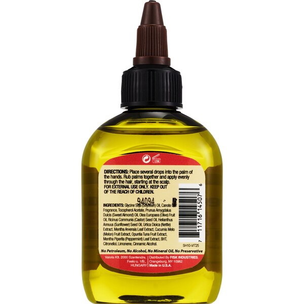 Difeel Vitamin E Premium Hair Oil, 2.5 OZ