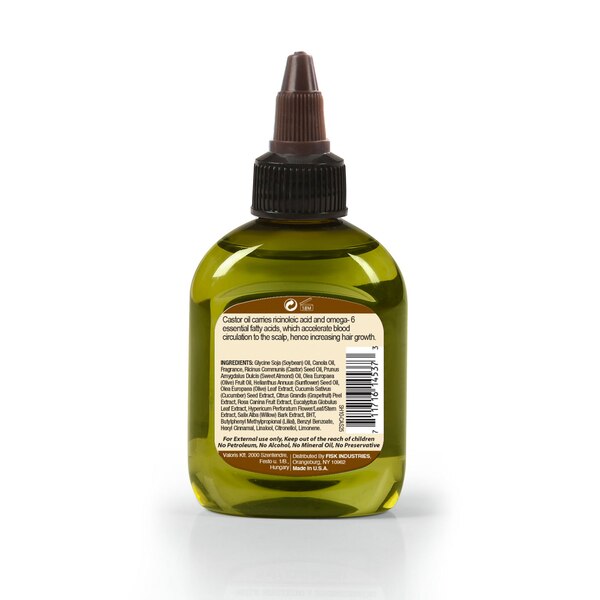 Difeel Premium Castor Hair Oil, 2.5 OZ