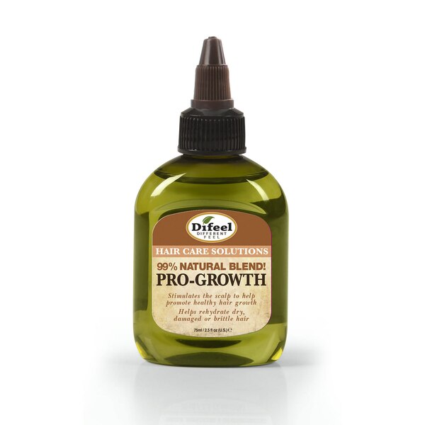 Difeel Pro-Growth Natural Hemp Hair Oil, 2.5 OZ