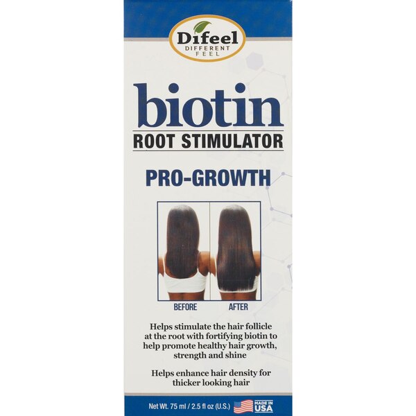 Difeel Biotin Pro-Growth Root Stimulator, 2.5 OZ