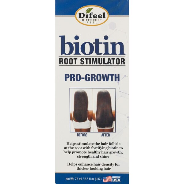 Difeel Biotin Pro-Growth Root Stimulator, 2.5 OZ