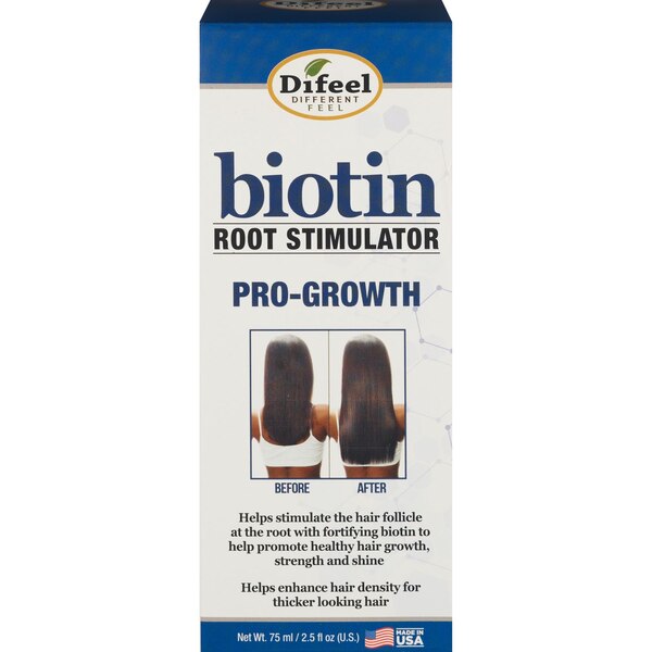 Difeel Biotin Pro-Growth Root Stimulator, 2.5 OZ