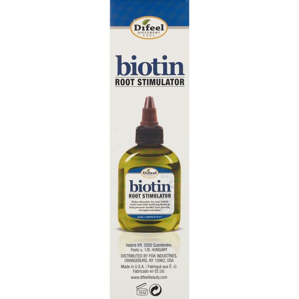 Difeel Biotin Pro-Growth Root Stimulator, 2.5 OZ
