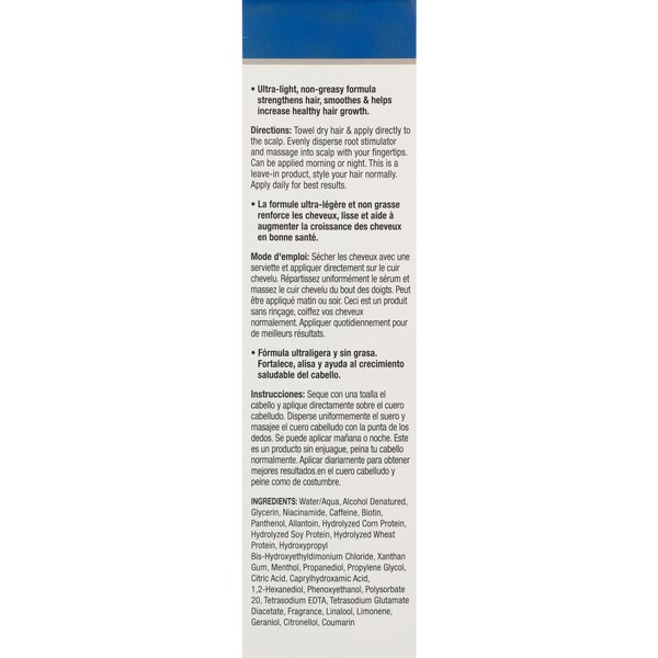 Difeel Biotin Pro-Growth Root Stimulator, 2.5 OZ