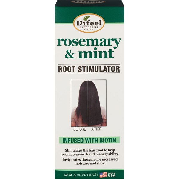 Difeel Rosemary and Mint Root Stimulator with Biotin, 2.5 OZ