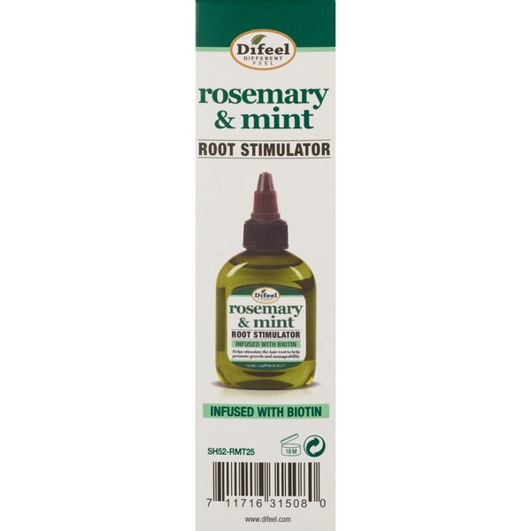 Difeel Rosemary and Mint Root Stimulator with Biotin, 2.5 OZ