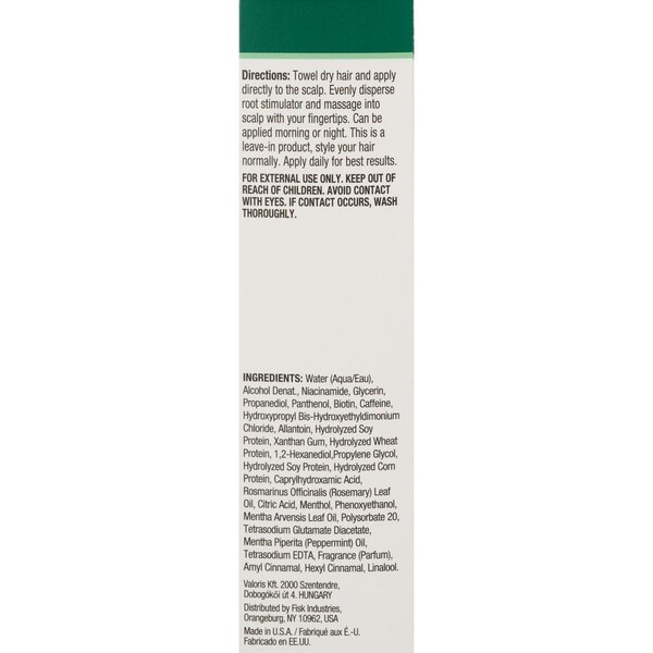 Difeel Rosemary and Mint Root Stimulator with Biotin, 2.5 OZ