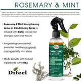 Difeel Rosemary Mint Strengthening Leave-in Spray, 6 OZ, thumbnail image