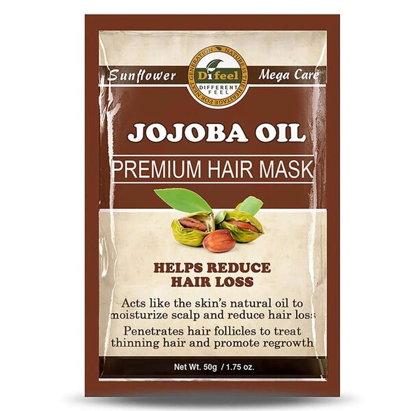Difeel Premium Deep Jojoba Oil Hair Mask, 1.75 OZ