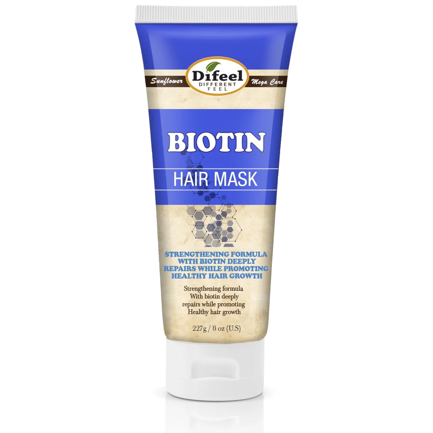 Difeel Biotin Hair Mask, 8 OZ