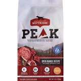 Rachael Ray Nutrish Peak Natural Food For Dogs, Open Range Recipe 64 OZ, thumbnail image