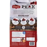 Rachael Ray Nutrish Peak Natural Food For Dogs, Open Range Recipe 64 OZ, thumbnail image