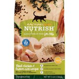 Rachael Ray Nutrish Super Premium Dry Food For Cats, Real Chicken & Brown Rice Recipe, 48 oz, thumbnail image