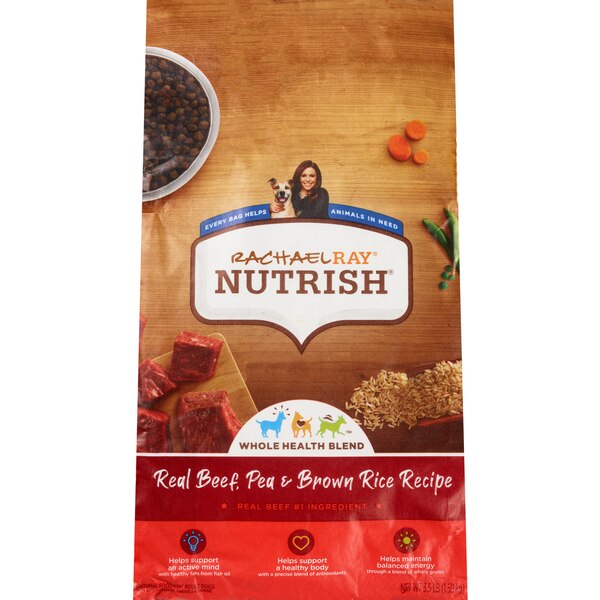 Rachael Ray Nutrish Super Premium Natural Food For Dogs, 56 OZ