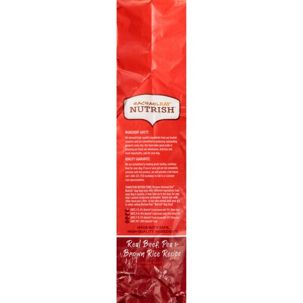 Rachael Ray Nutrish Super Premium Natural Food For Dogs, 56 OZ