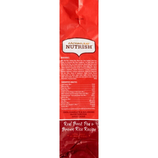 Rachael Ray Nutrish Super Premium Natural Food For Dogs, 56 OZ