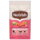 Rachael Ray Nutrish Whole Health Dry Dog Food, Real Salmon, Veggies & Brown Rice Recipe, 5.5 lb, thumbnail image