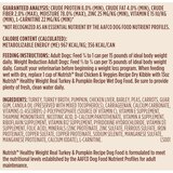 Rachael Ray Nutrish Healthy Weight Real Turkey & Pumpkin Recipe Wet Dog Food, 13 oz, thumbnail image