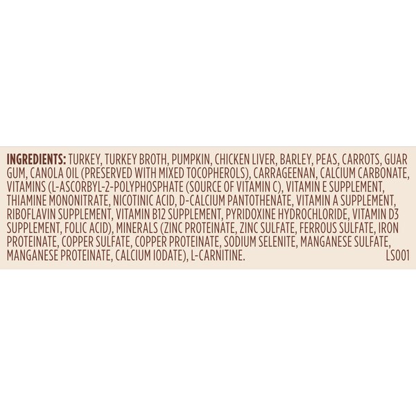 Rachael Ray Nutrish Healthy Weight Real Turkey & Pumpkin Recipe Wet Dog Food, 13 oz