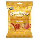 Jovy, Peach Chamoy, Gummy Rings, 5 oz, thumbnail image