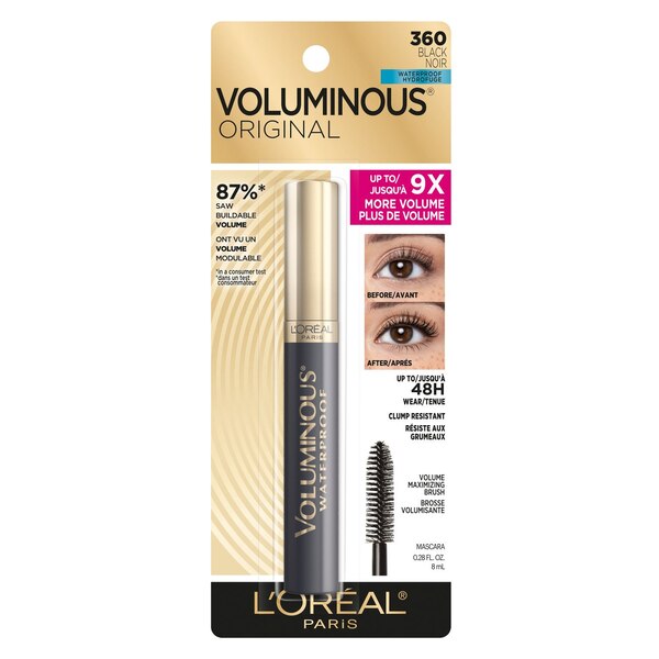L'Oreal Paris Voluminous Original Waterproof Mascara