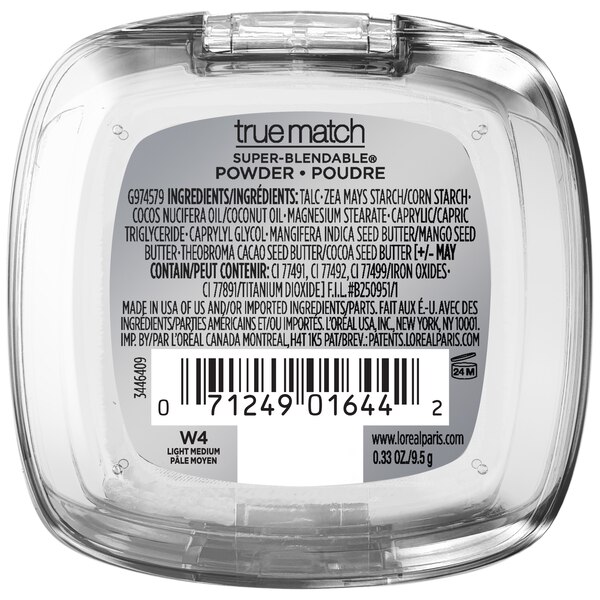 L'Oreal Paris True Match Super Blendable Powder