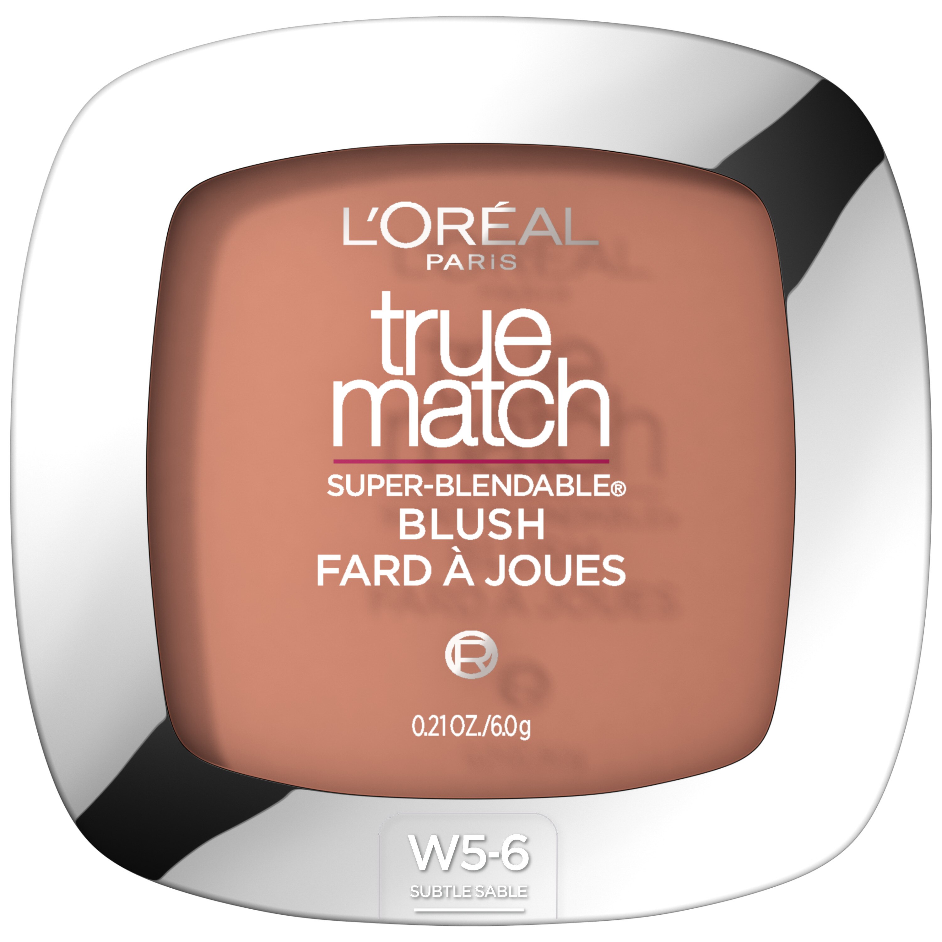 L'Oreal Paris True Match Super-Blendable Blush, W5-6 Subtle Sable