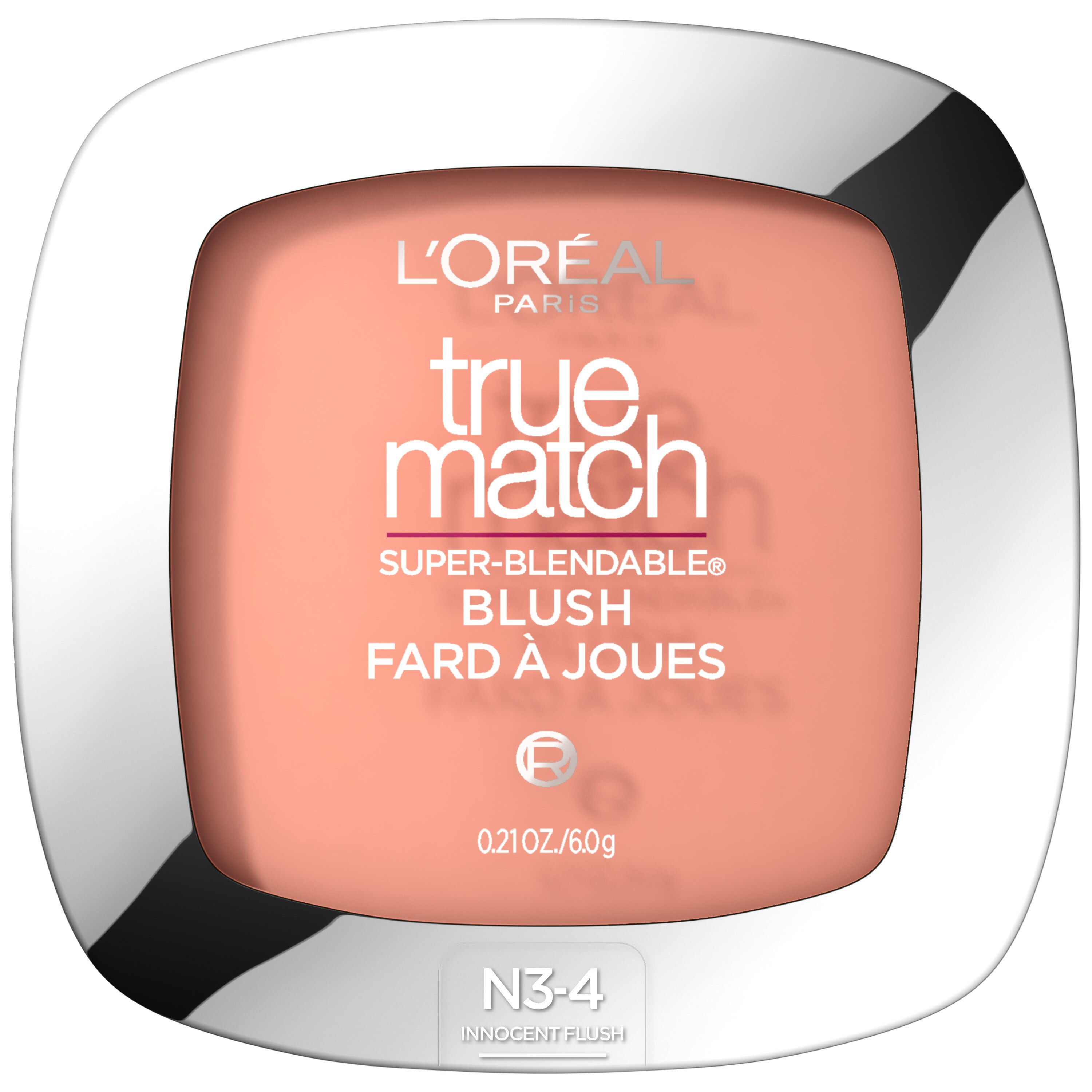 L'Oreal Paris True Match Super-Blendable Blush, N3-4 Innocent Flush