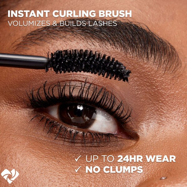 L'Oreal Paris Voluminous Original Curved Brush Washable Mascara
