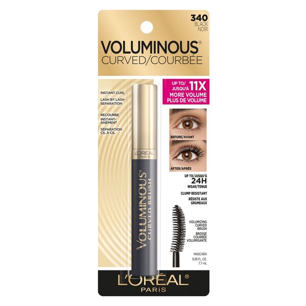 L'Oreal Paris Voluminous Original Curved Brush Washable Mascara