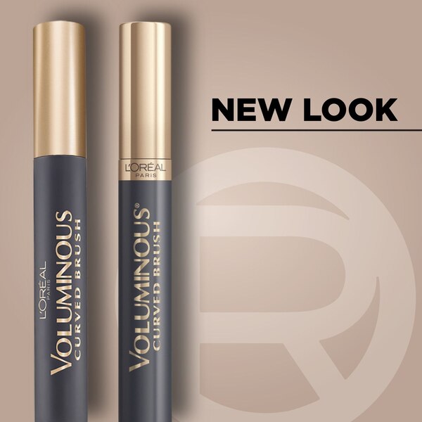 L'Oreal Paris Voluminous Original Curved Brush Washable Mascara