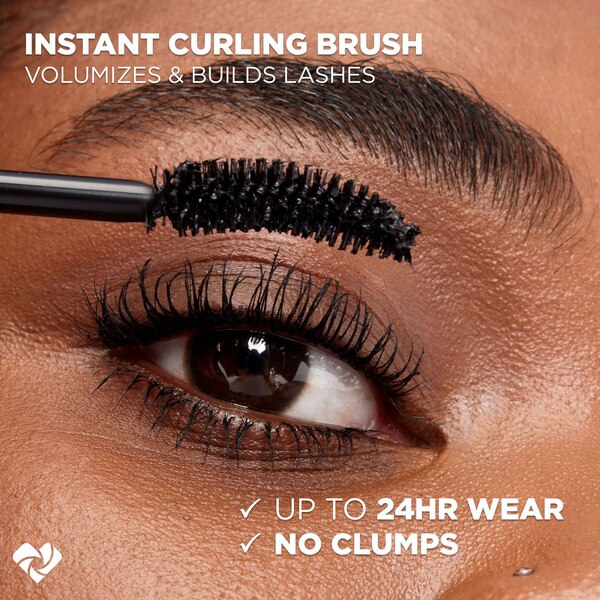 L'Oreal Paris Voluminous Original Curved Brush Washable Mascara