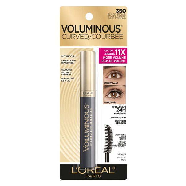 L'Oreal Paris Voluminous Original Curved Brush Washable Mascara