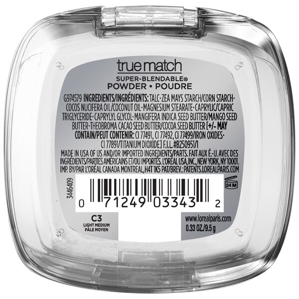 L'Oreal Paris True Match Super Blendable - Polvo